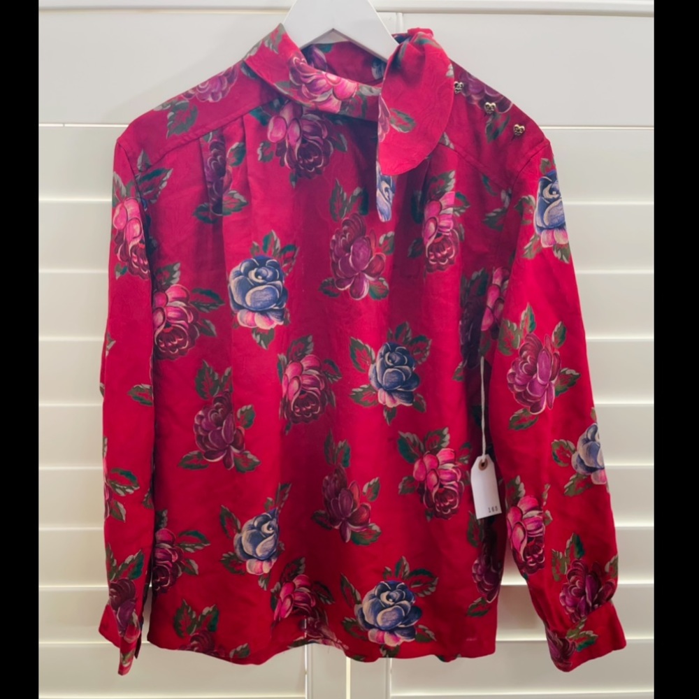 Vintage Ungaro Blouse